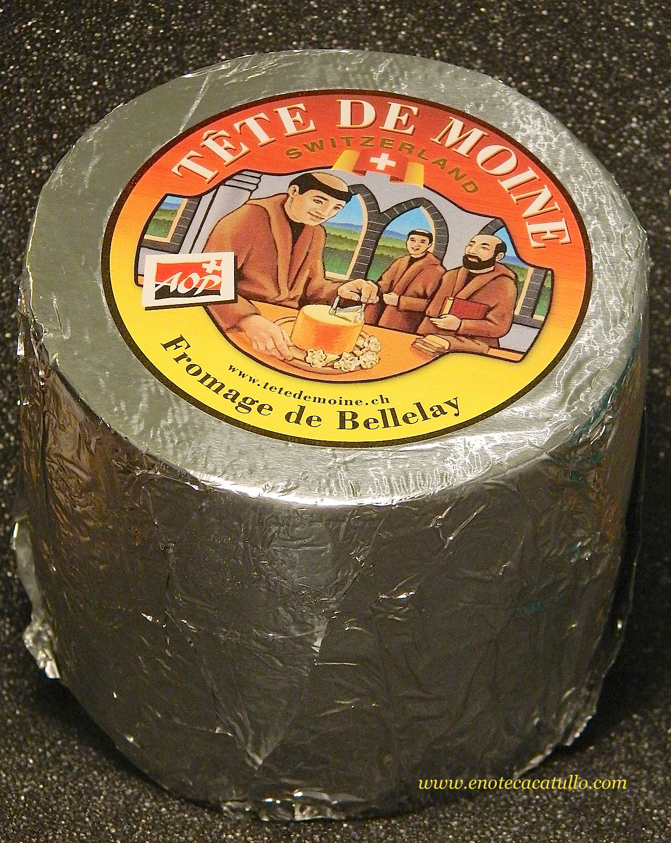 TÊTE DE MOINE FROMAGE DE BELLELAY