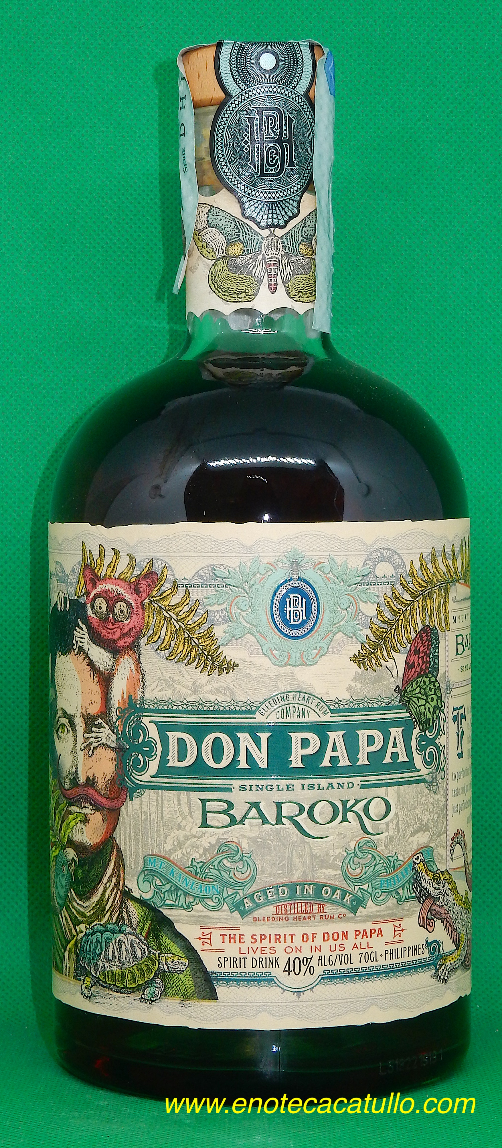 DON PAPA BAROKO AGED IN OAK