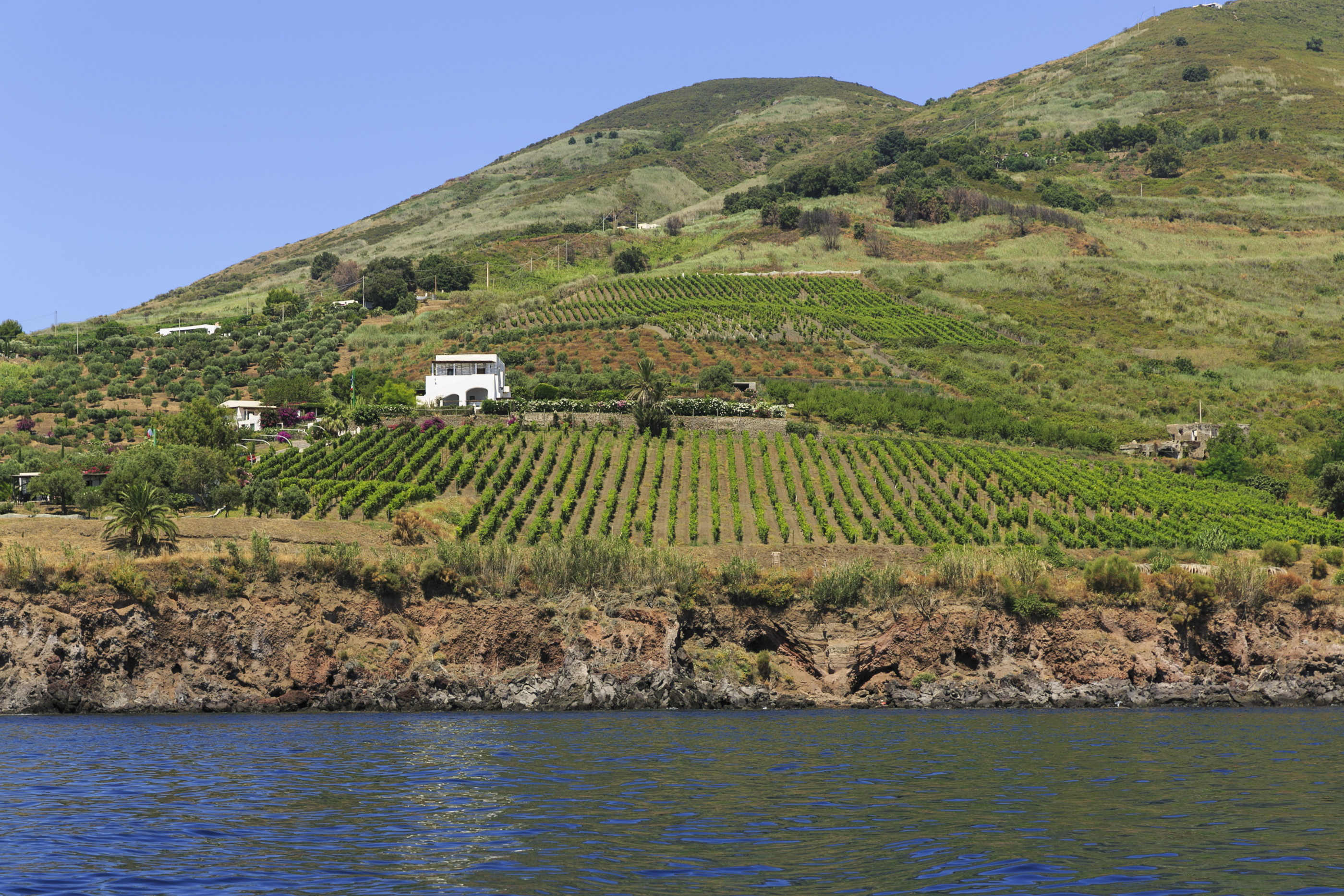Isole minori producono vini maestosi